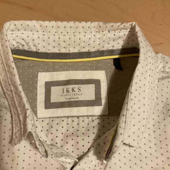 Ikks Kid's Button Down Shirt - Picture 2 of 5